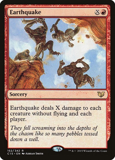 Earthquake [Commander 2015] | RetroPlay Games