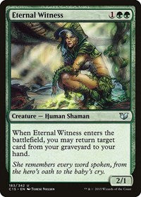 Eternal Witness [Commander 2015] | RetroPlay Games