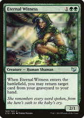 Eternal Witness [Commander 2015] | RetroPlay Games