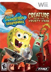 SpongeBob SquarePants Creature from Krusty Krab - Wii | RetroPlay Games