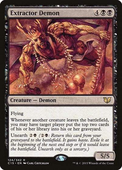 Extractor Demon [Commander 2015] | RetroPlay Games