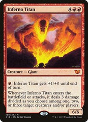 Inferno Titan [Commander 2015] | RetroPlay Games