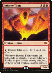 Inferno Titan [Commander 2015] | RetroPlay Games