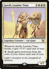 Jareth, Leonine Titan [Commander 2015] | RetroPlay Games