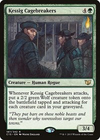 Kessig Cagebreakers [Commander 2015] | RetroPlay Games