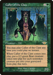 Caller of the Claw [Legions] | RetroPlay Games