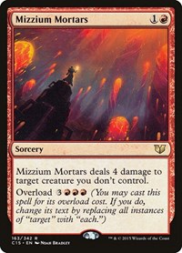 Mizzium Mortars [Commander 2015] | RetroPlay Games