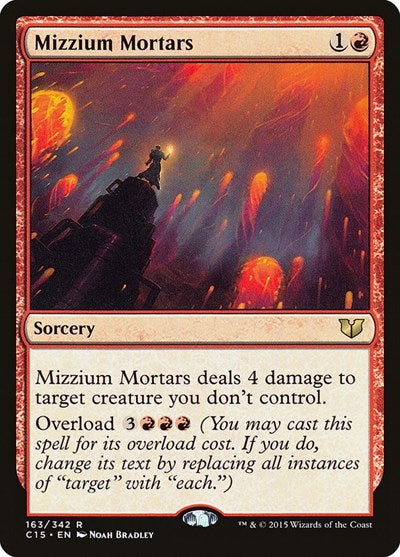 Mizzium Mortars [Commander 2015] | RetroPlay Games
