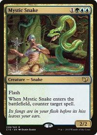 Mystic Snake [Commander 2015] | RetroPlay Games