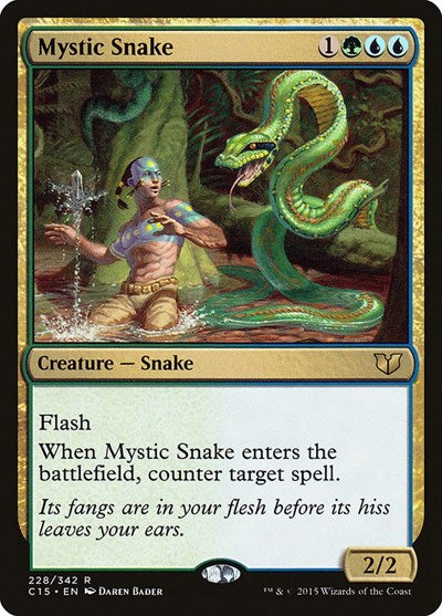 Mystic Snake [Commander 2015] | RetroPlay Games