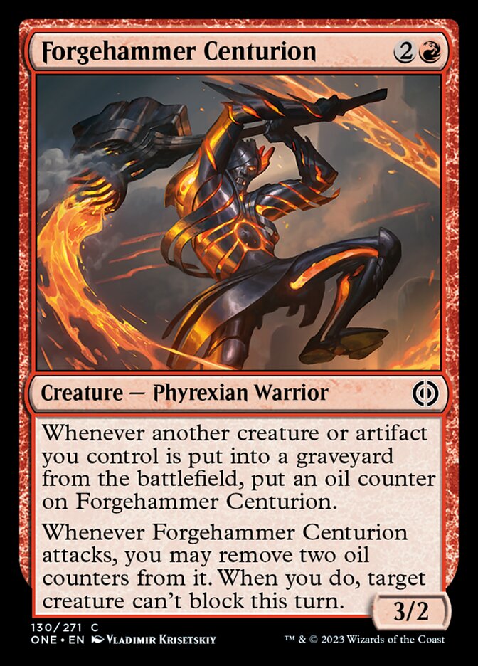 Forgehammer Centurion [Phyrexia: All Will Be One] | RetroPlay Games