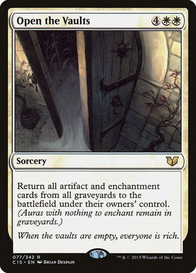 Open the Vaults [Commander 2015] | RetroPlay Games