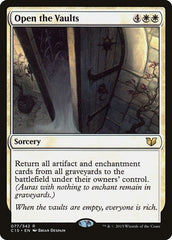 Open the Vaults [Commander 2015] | RetroPlay Games