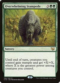 Overwhelming Stampede [Commander 2015] | RetroPlay Games