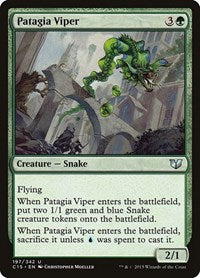 Patagia Viper [Commander 2015] | RetroPlay Games