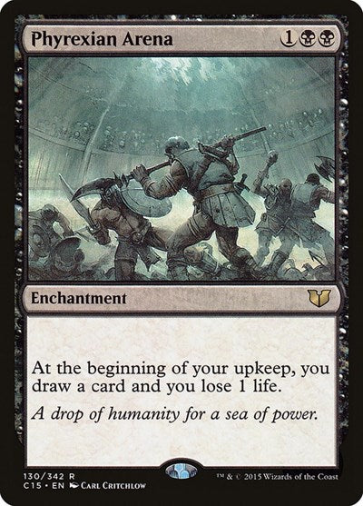 Phyrexian Arena [Commander 2015] | RetroPlay Games