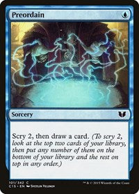 Preordain [Commander 2015] | RetroPlay Games