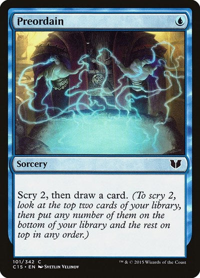 Preordain [Commander 2015] | RetroPlay Games