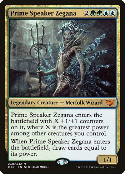 Prime Speaker Zegana [Commander 2015] | RetroPlay Games