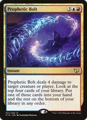 Prophetic Bolt [Commander 2015] | RetroPlay Games