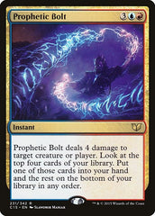 Prophetic Bolt [Commander 2015] | RetroPlay Games
