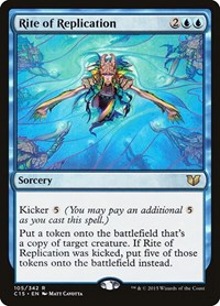 Rite of Replication [Commander 2015] | RetroPlay Games