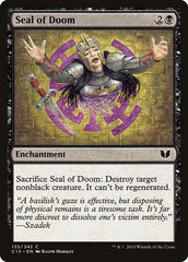 Seal of Doom [Commander 2015] | RetroPlay Games