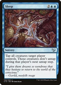 Sleep [Commander 2015] | RetroPlay Games