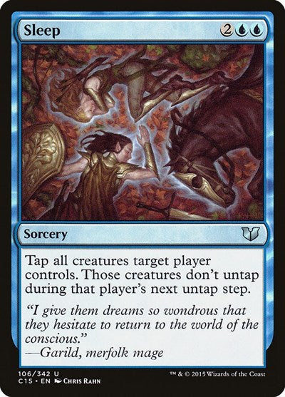 Sleep [Commander 2015] | RetroPlay Games