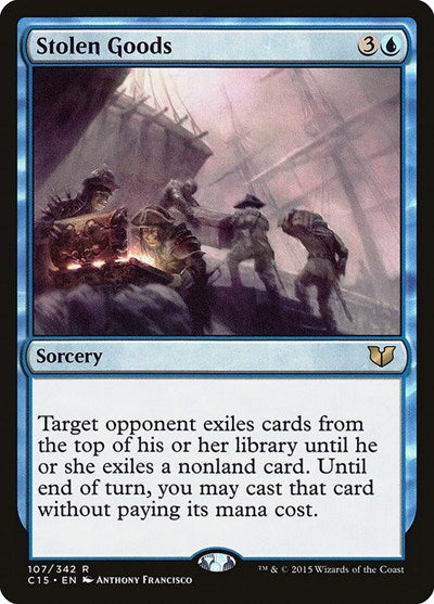 Stolen Goods [Commander 2015] | RetroPlay Games