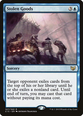 Stolen Goods [Commander 2015] | RetroPlay Games