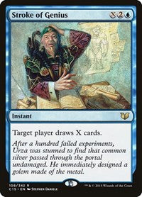 Stroke of Genius [Commander 2015] | RetroPlay Games