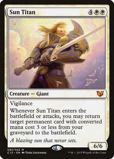 Sun Titan [Commander 2015] | RetroPlay Games