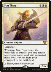Sun Titan [Commander 2015] | RetroPlay Games