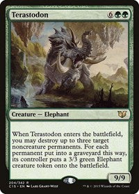 Terastodon [Commander 2015] | RetroPlay Games