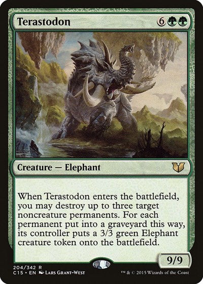 Terastodon [Commander 2015] | RetroPlay Games