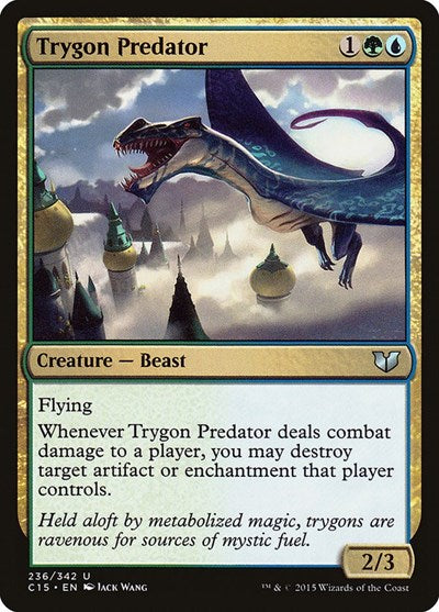 Trygon Predator [Commander 2015] | RetroPlay Games