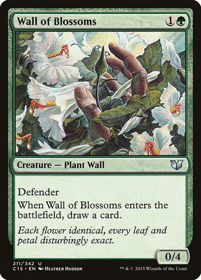 Wall of Blossoms [Commander 2015] | RetroPlay Games