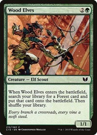 Wood Elves [Commander 2015] | RetroPlay Games