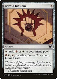 Boros Cluestone [Commander 2015] | RetroPlay Games