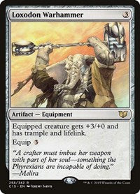 Loxodon Warhammer [Commander 2015] | RetroPlay Games