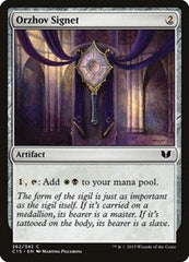 Orzhov Signet [Commander 2015] | RetroPlay Games