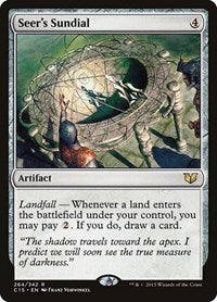 Seer's Sundial [Commander 2015] | RetroPlay Games