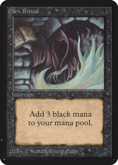 Dark Ritual [Limited Edition Alpha] | RetroPlay Games