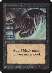 Dark Ritual [Limited Edition Alpha] | RetroPlay Games