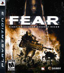 F.E.A.R. - Playstation 3 | RetroPlay Games