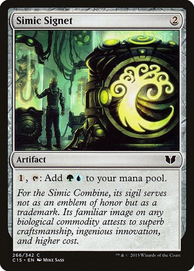 Simic Signet [Commander 2015] | RetroPlay Games