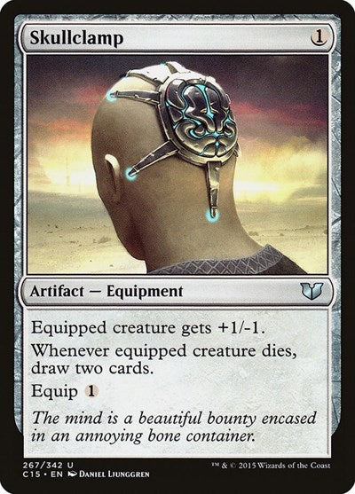 Skullclamp [Commander 2015] | RetroPlay Games