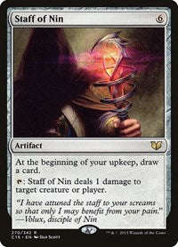 Staff of Nin [Commander 2015] | RetroPlay Games
