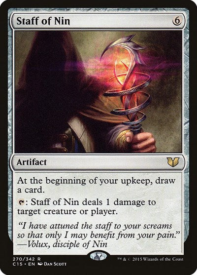 Staff of Nin [Commander 2015] | RetroPlay Games